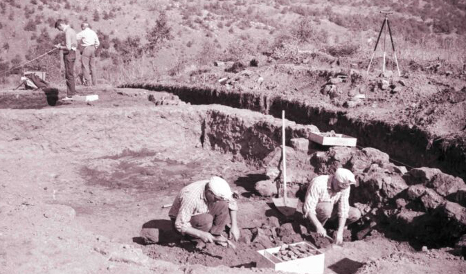 San Giovenale excavation